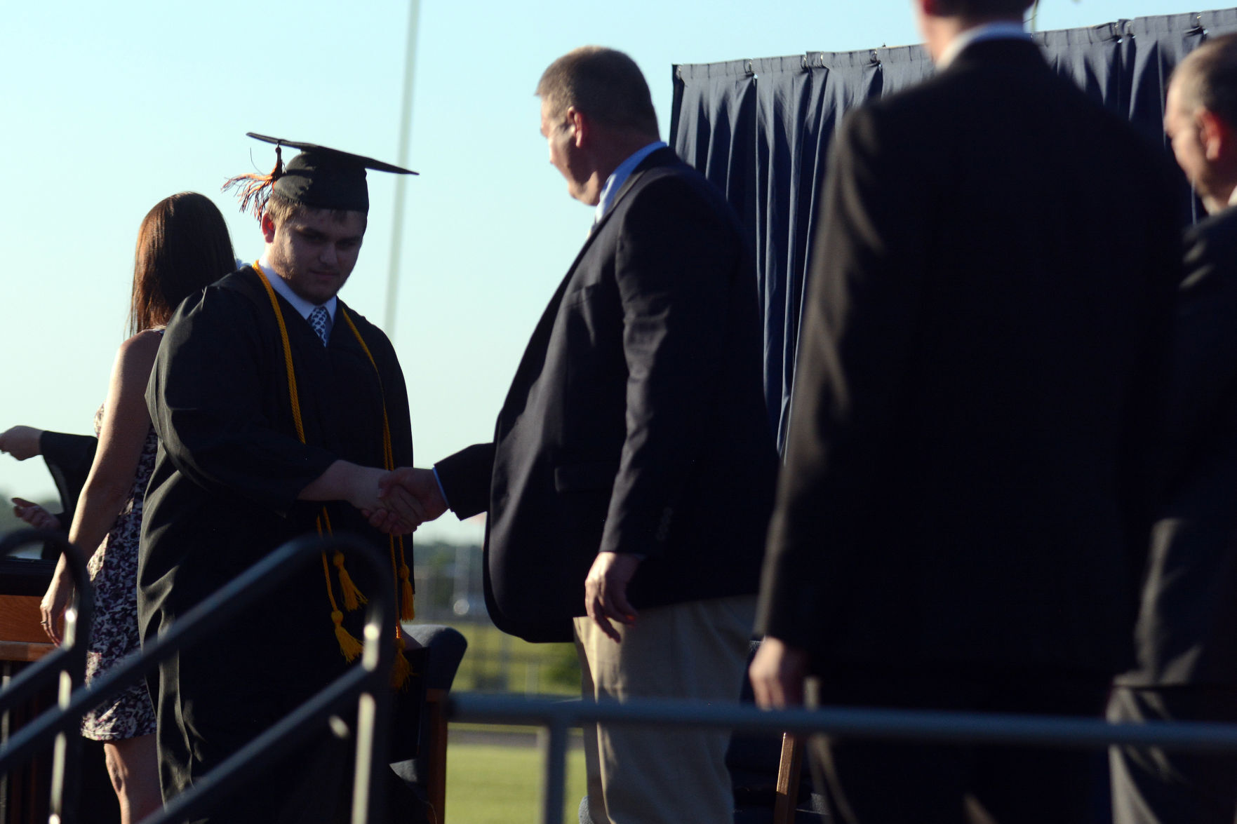 Portage High School graduation 2021